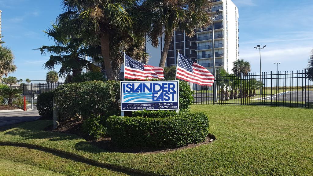 Islander East Condominiums 加尔维斯敦 外观 照片